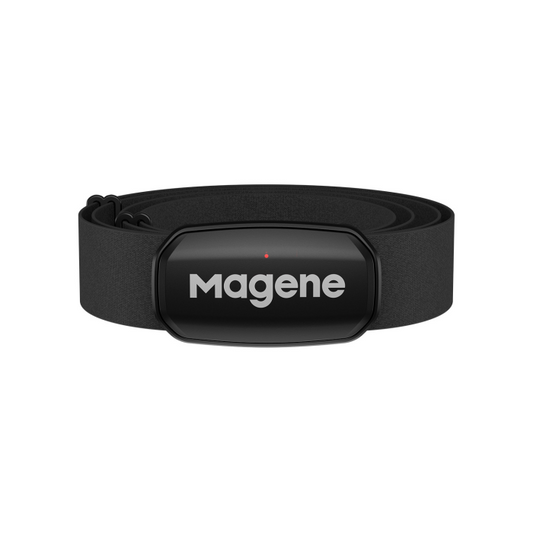Magene H303 Hartslagmeter met Borstband - Bluetooth & ANT+