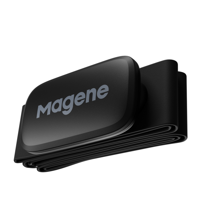 Magene H64 Heart Rate Monitor - Accurate Heart Rate Measurement with ANT+/Bluetooth