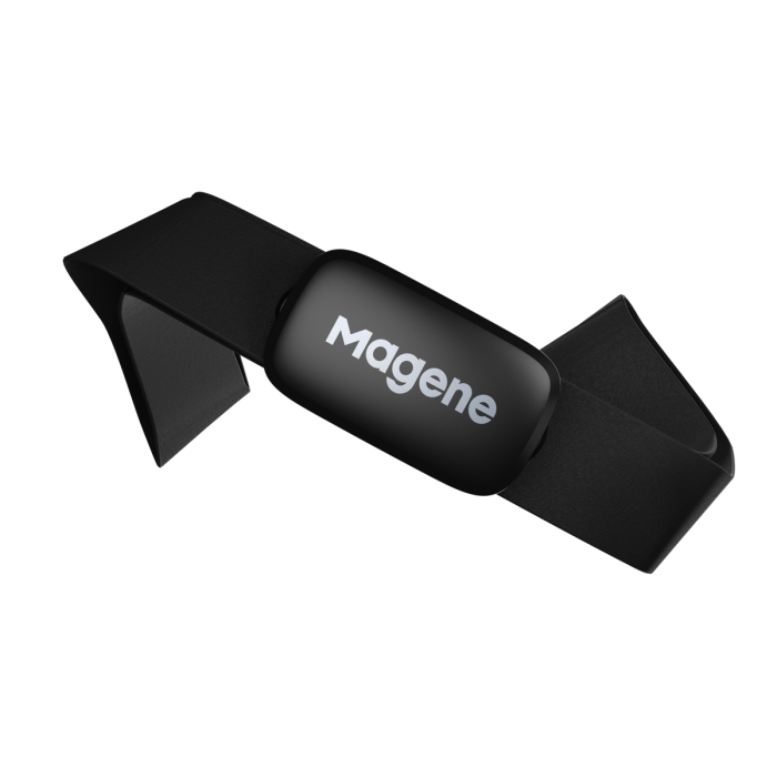 Magene H64 Heart Rate Monitor - Accurate Heart Rate Measurement with ANT+/Bluetooth
