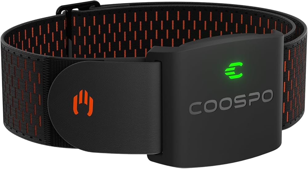 Coospo HW9 Armband Hartslagmeter - Bluetooth 5.0 & ANT+