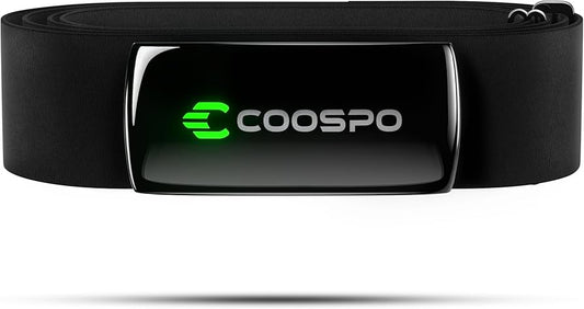 Coospo H9Z Borstband Hartslagmeter - Bluetooth 5.0 & ANT+
