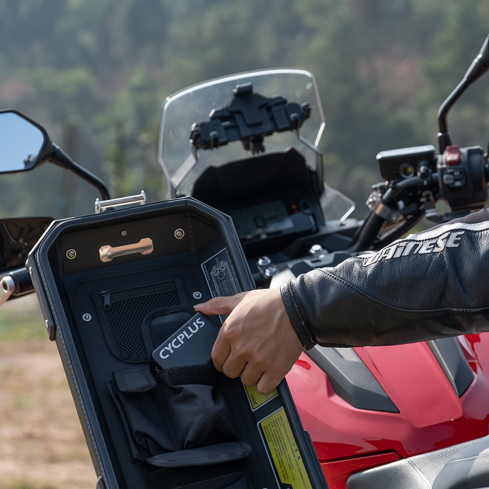 Cycplus AS2 Pro Max Mini Elektrische Fietspomp - 120 PSI met Groot Display 6