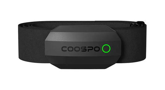 Coospo H808S Borstband Hartslagmeter - Bluetooth & ANT+