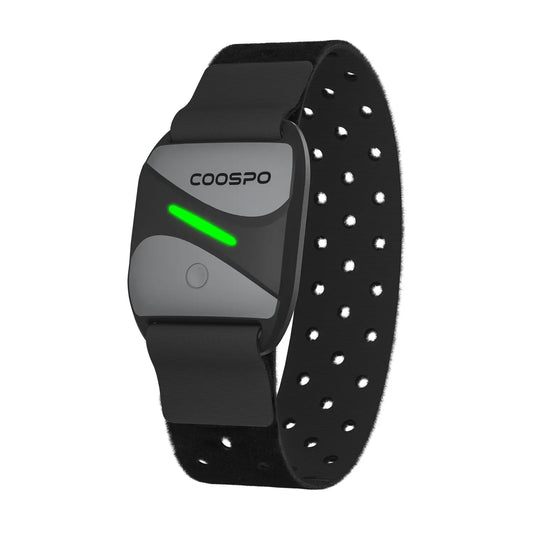 Coospo HW807 Armband Hartslagmeter - Bluetooth 5.0 & ANT+