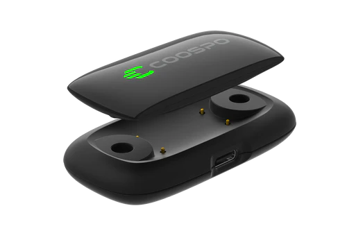 Coospo H9Z Borstband Hartslagmeter - Bluetooth 5.0 & ANT+