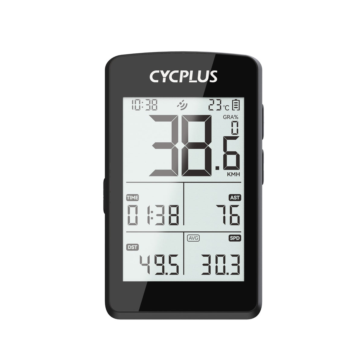 Cycplus M3 GPS Fietscomputer - ANT+ & Bluetooth 1