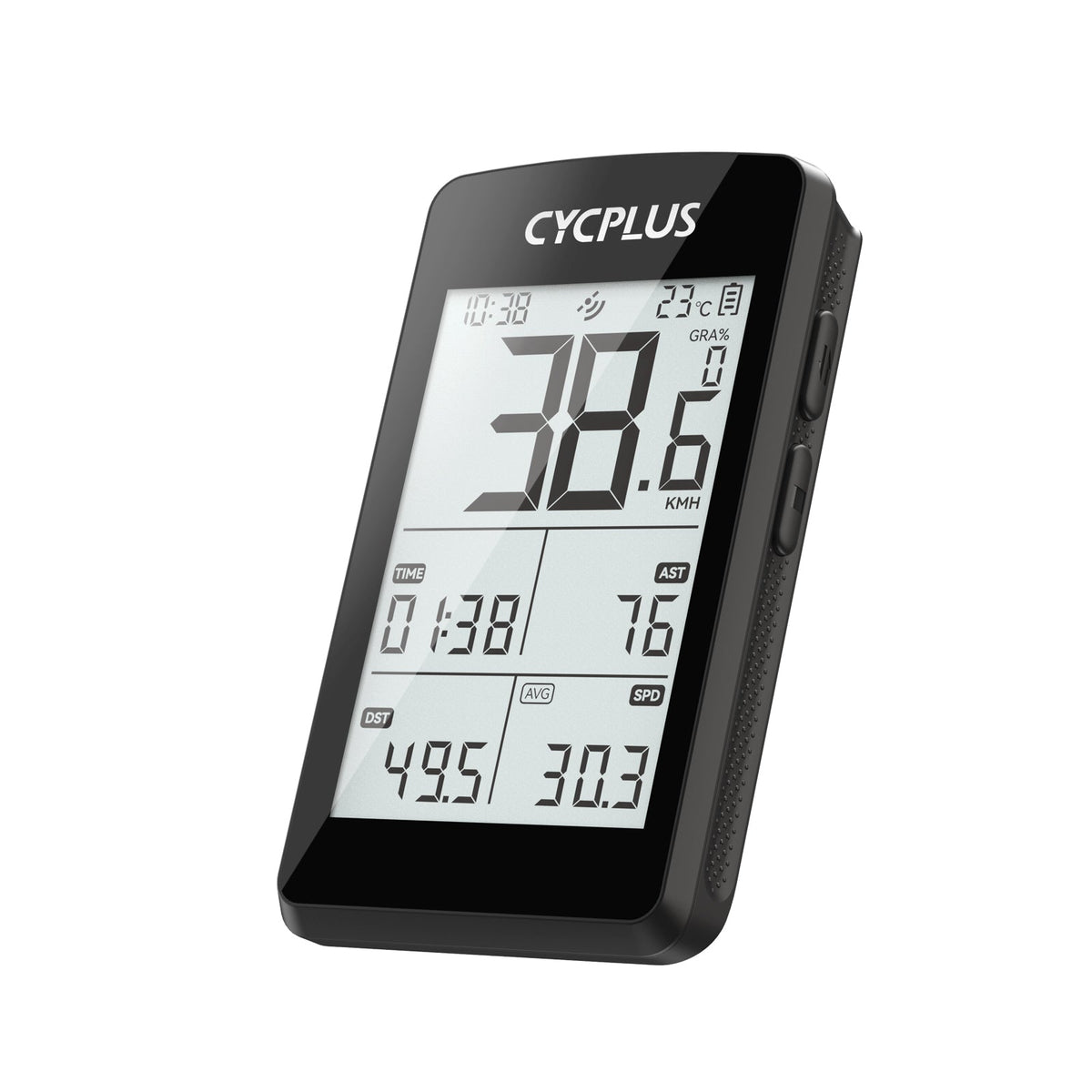 Cycplus M3 GPS Fietscomputer - ANT+ & Bluetooth 2