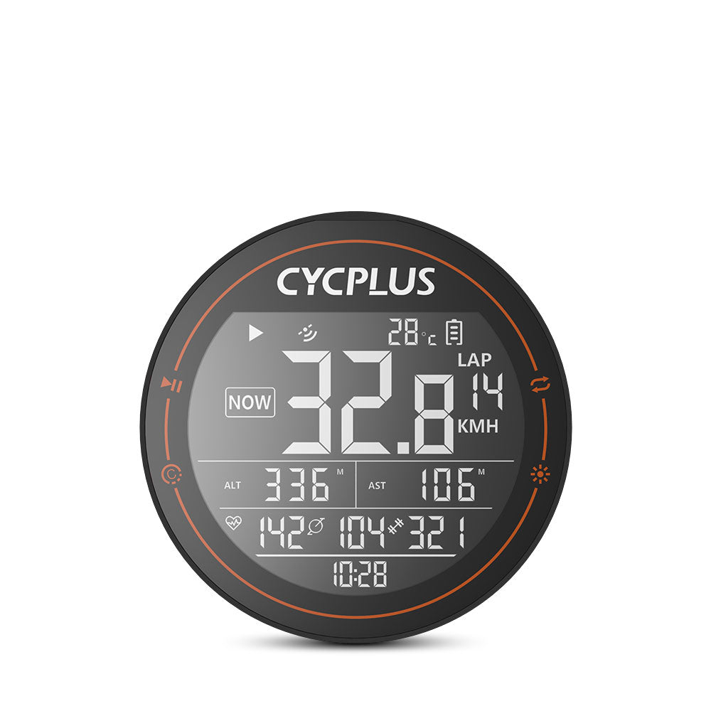 Cycplus M2 GPS Fietscomputer - ANT+ & Bluetooth 2