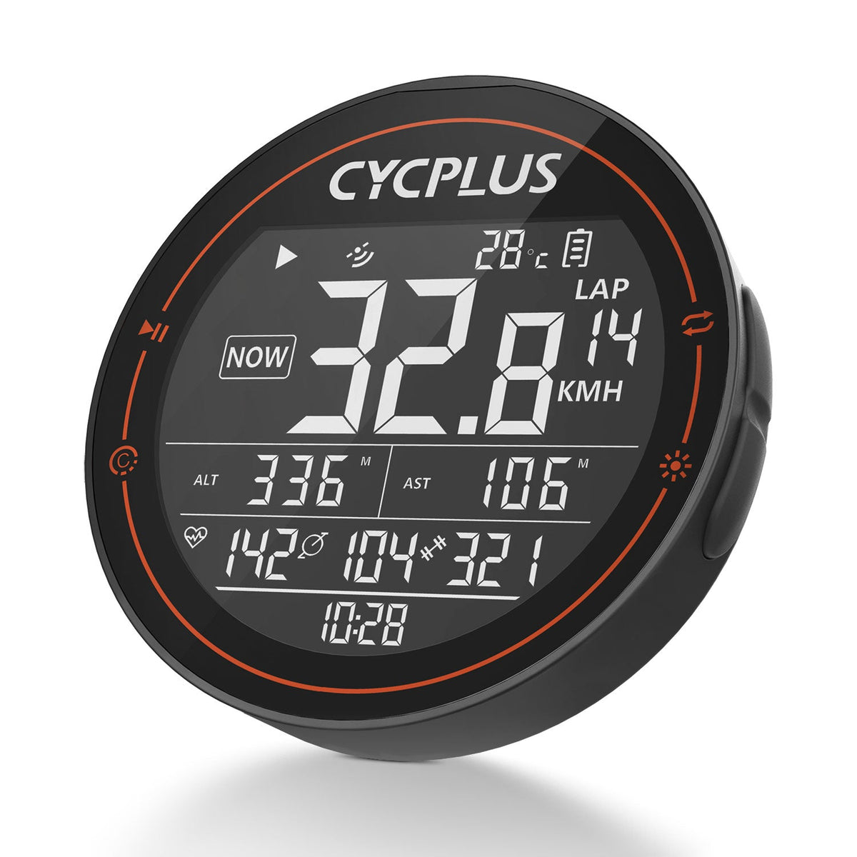 Cycplus M2 GPS Fietscomputer - ANT+ & Bluetooth 1