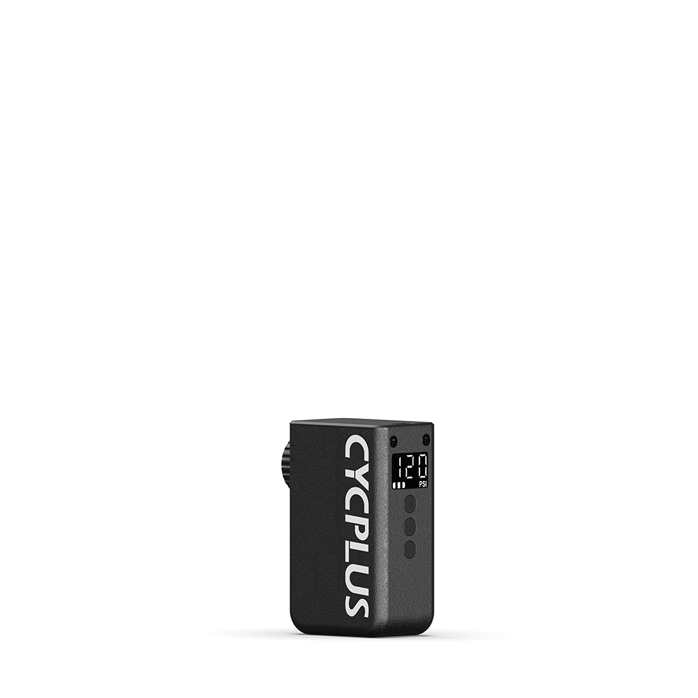Cycplus AS2 Pro Mini Elektrische Fietspomp - 120 PSI met Display 1