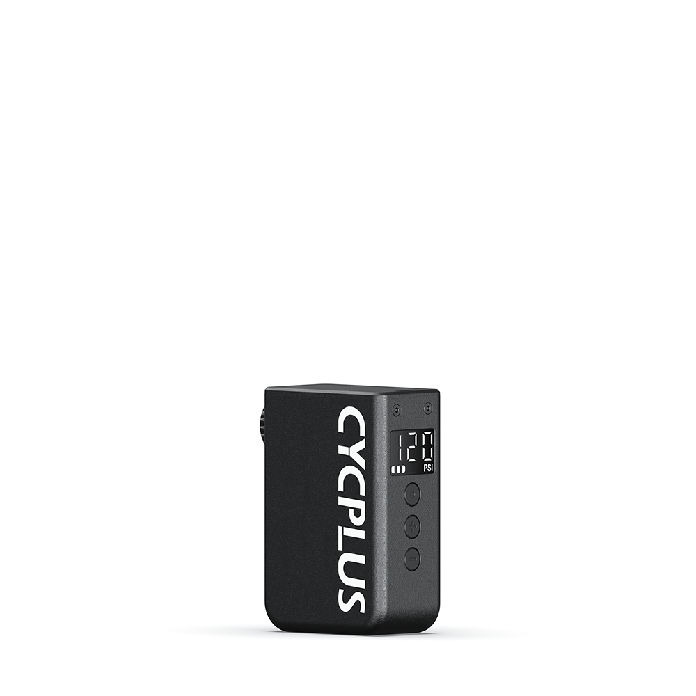 Cycplus AS2 Pro Max Mini Elektrische Fietspomp - 120 PSI met Groot Display 1