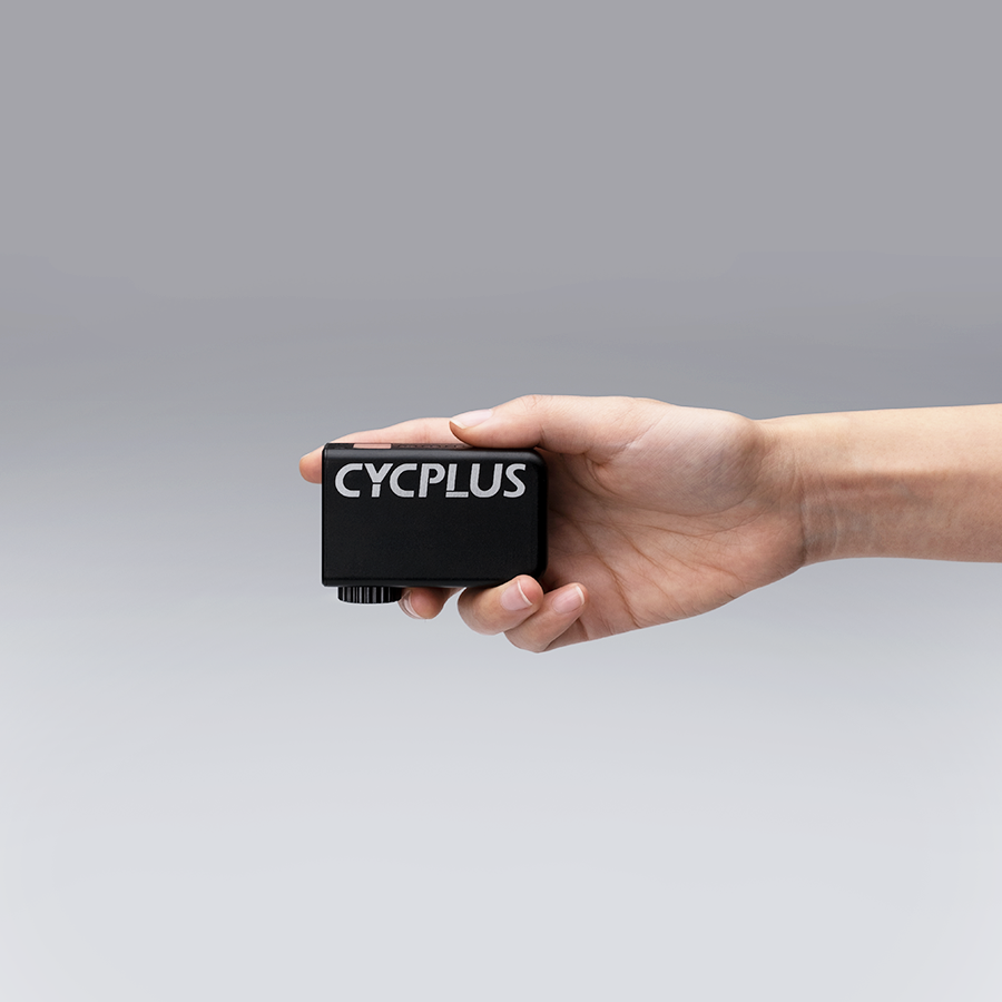 Cycplus AS2 Pro Mini Elektrische Fietspomp - 120 PSI met Display 3