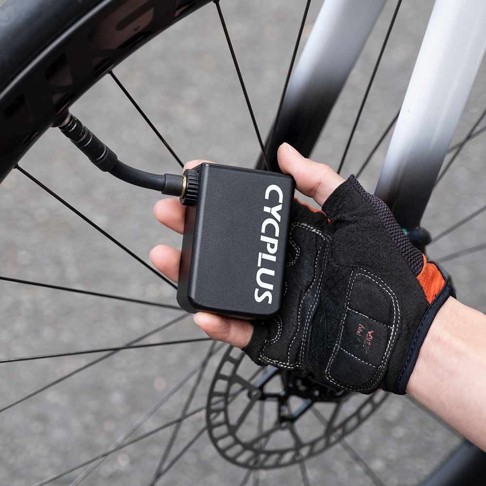 Cycplus AS2 Pro Max Mini Elektrische Fietspomp - 120 PSI met Groot Display 5