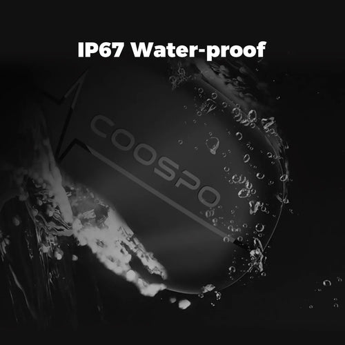 Coospo H6 Borstband Hartslagmeter Bluetooth & ANT+ 3
