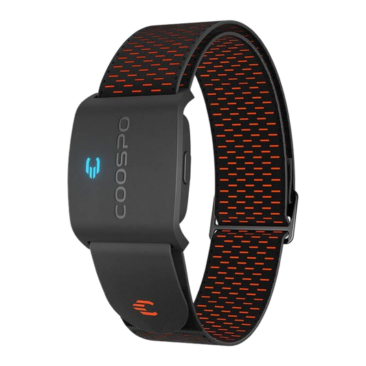 Coospo HW9 Armband Hartslagmeter - Bluetooth 5.0 & ANT+