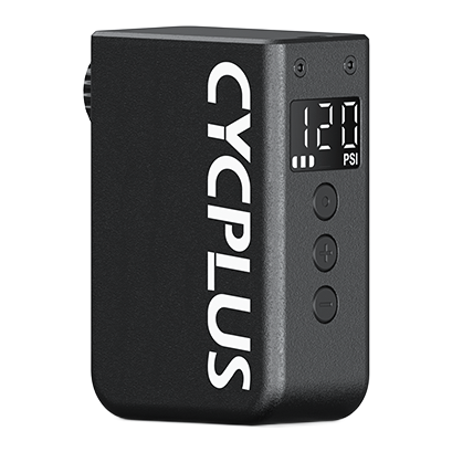 Cycplus AS2 Pro Max Mini Elektrische Fietspomp - 120 PSI met Groot Display