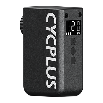 Cycplus AS2 Pro Mini Elektrische Fietspomp - 120 PSI met Display