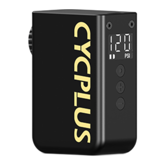 Cycplus AS2 Ultra Mini Elektrische Fietspomp - 87 gram