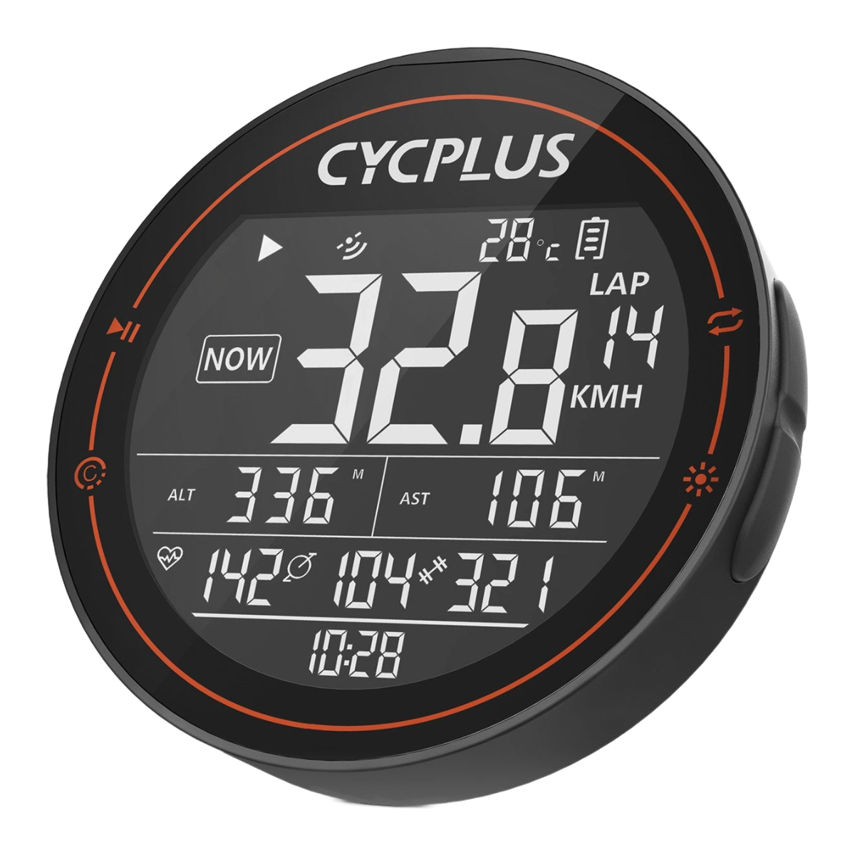 Cycplus M2 GPS Fietscomputer - ANT+ & Bluetooth