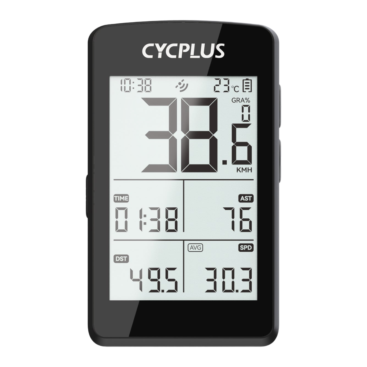 Cycplus M3 GPS Fietscomputer - ANT+ & Bluetooth