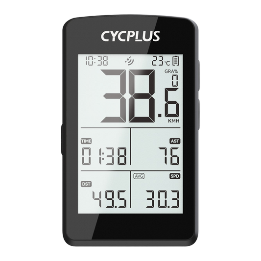 Cycplus M3 GPS Fietscomputer - ANT+ & Bluetooth